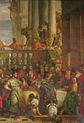 Les Noces de Cana, (détail), c.1562